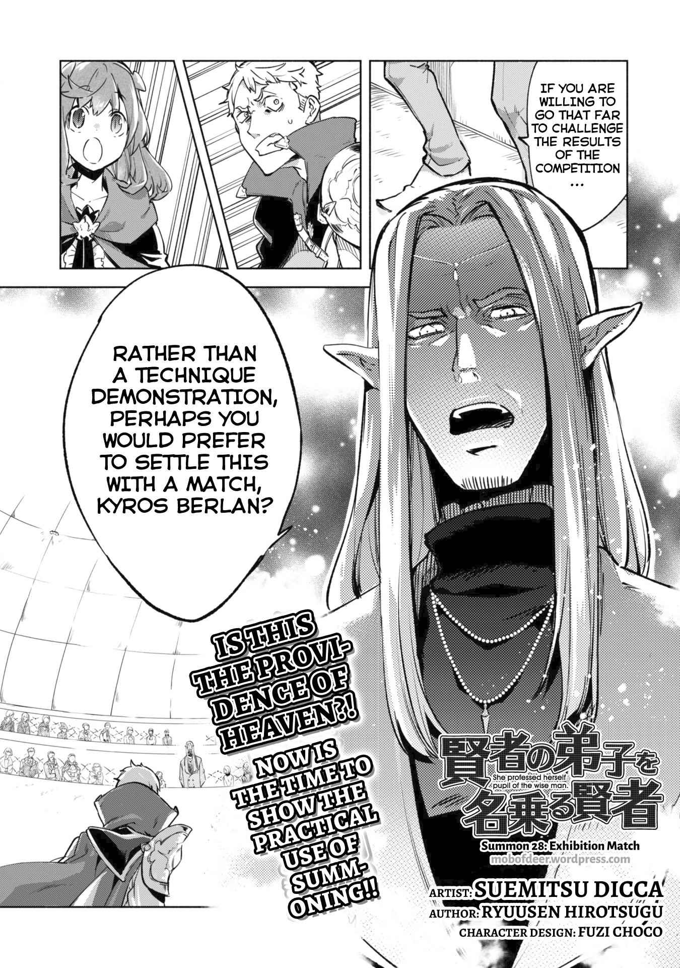 Kenja no Deshi wo Nanoru Kenja Chapter 28 4